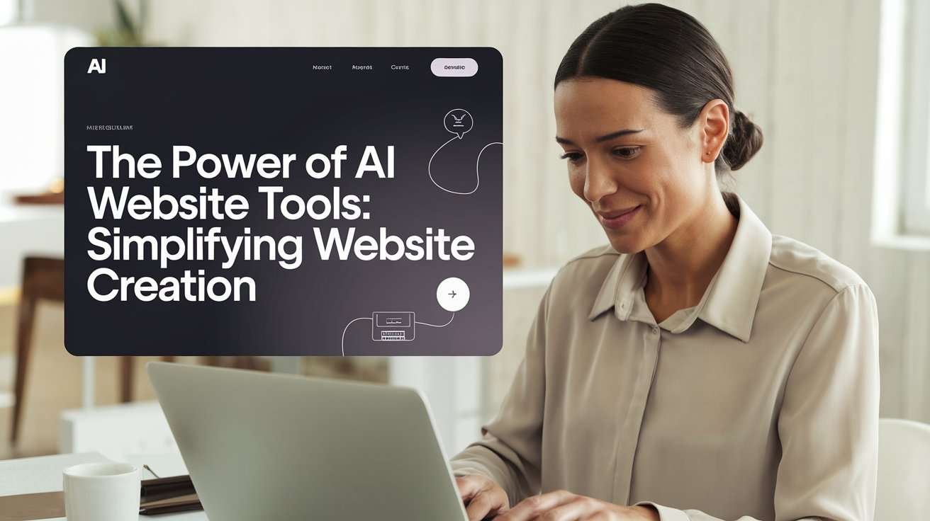 The Power of AI Website Tools Simplifying