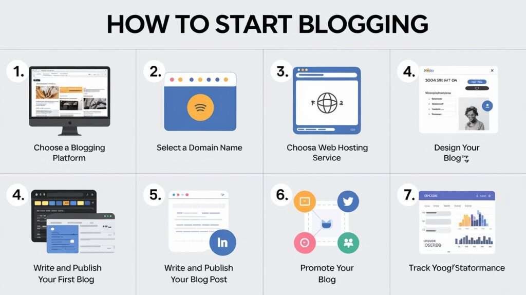 how to start blogging